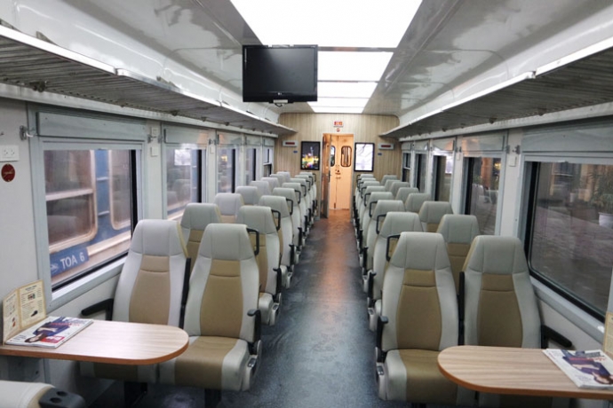 Seat cabin of North - South train inside-seat-cabin-of-north-south-train-vietnam