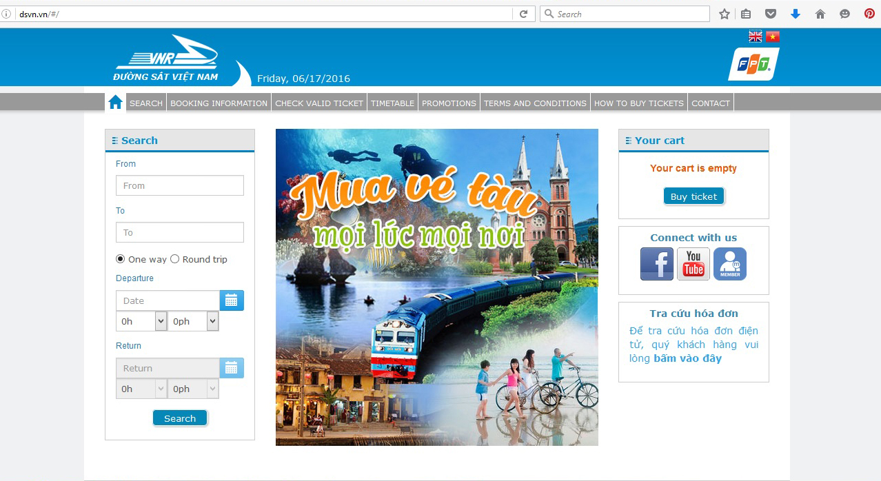 Vietnam Railways' official website for online train ticket booking vietnam-railways-official-website-for-online-train-ticket-booking