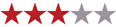 ActiveTravel Grading 3 star