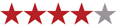 ActiveTravel Grading 4 stars