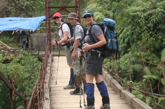 Enjoy Fresh Life in Ba Be National Park ActiveTravel Trekking Mt. Fansifan