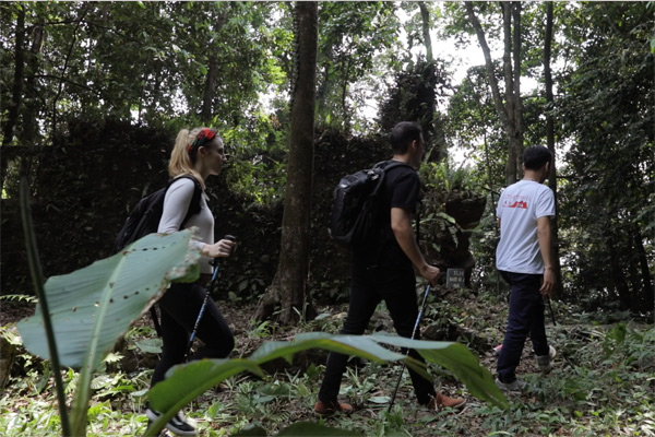 Hard Trek Ba Vi – 1 day Jungle Trek with Active Travel Asia