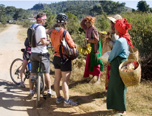 Cycling from Inle Lake to Taunggyi