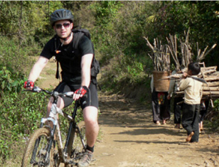 Biking Pu Luong Nature Reserve (Mai Chau, Vietnam)