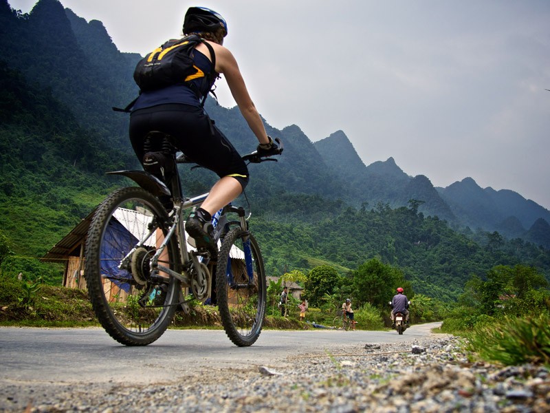 Cycling Northern