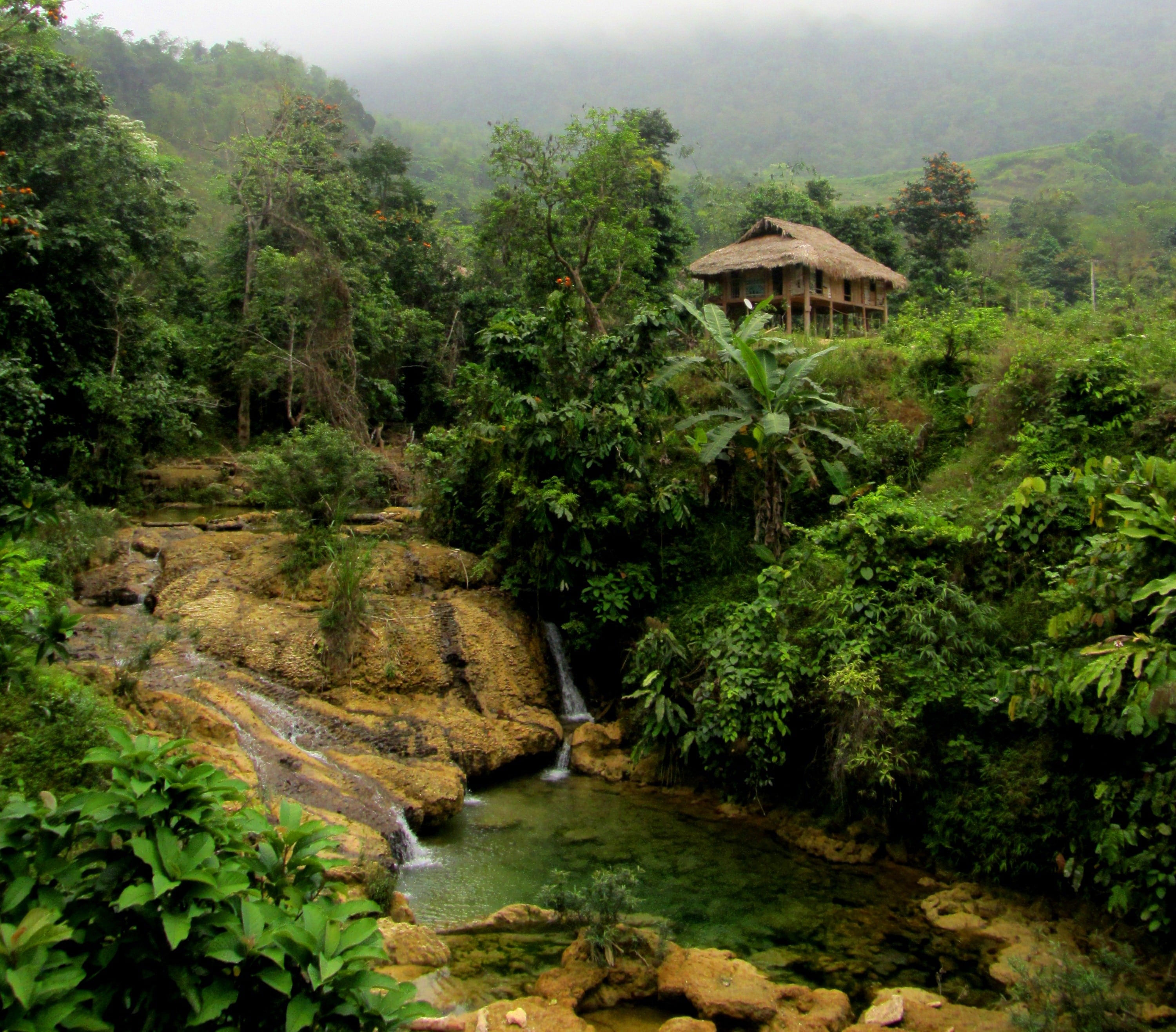 Trek in Puluong  in 3days