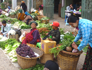 Trekking from Yangon to Inle Lake