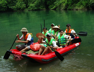Awesome Kayaking & Trekking Ba Be Lake