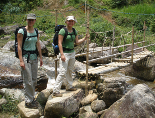 Sapa hike, Leaving out Crowded Town
