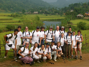 Deep Trek to Mai Chau, Vietnam